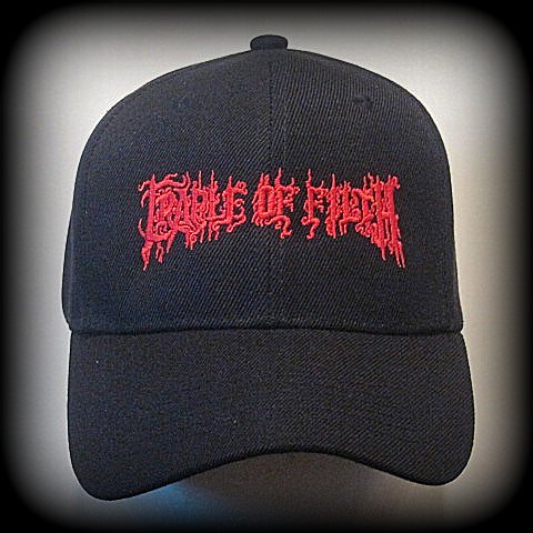 Cradle Of Filth - Logo -Baseball Cap